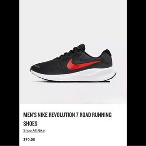 MEN'S NIKE REVOLUTION 7 ROAD RUNNING SHOES
